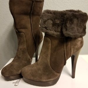 Charles David Sharpei Boots